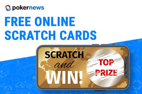 Play Online Scratch Cards for Free .